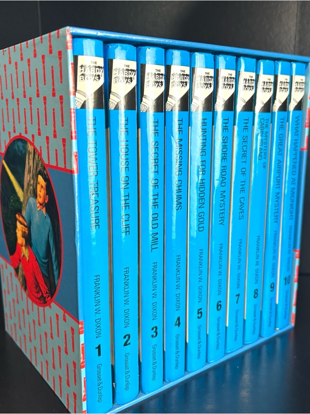 The Hardy Boys Book Box Set - 1-10 & 20-30 - Hardcover